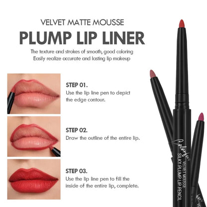 Waterproof Matte Lipliner Pencil